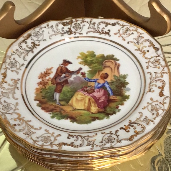 Authentic dessert dishes made in England by the famous Swinnertons company. - Picture 5 of 10